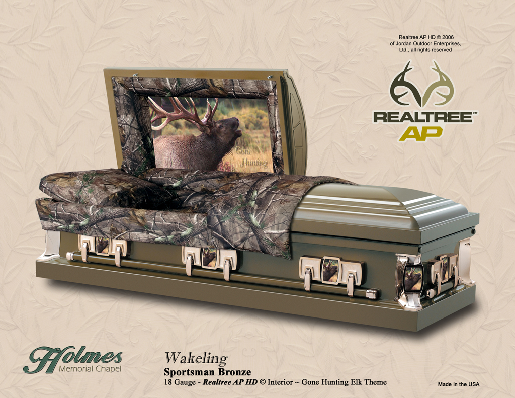 Sportsman 18 Ga Bronze (Elk)